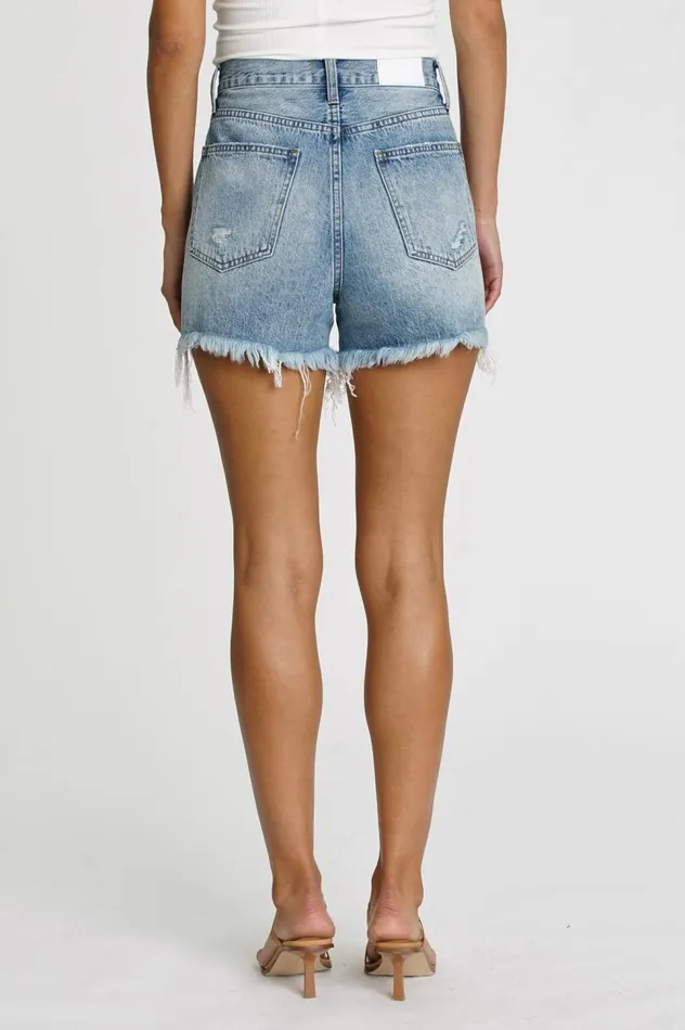 Pistola Denim Maeve Super High Rise Cut Off 8211 Dolores Park Women Denim