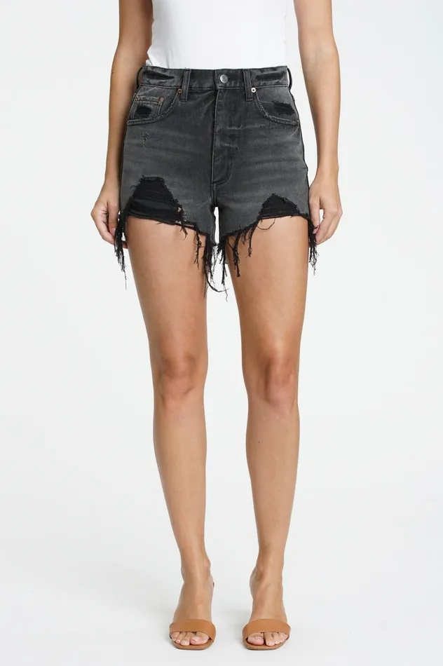 Pistola Denim Maeve Super High Rise Cut Off 8211 Night Hour Women Denim