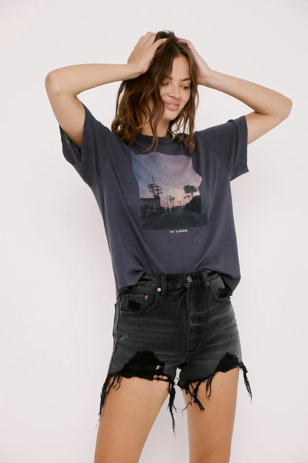 Pistola Denim Maeve Super High Rise Cut Off 8211 Night Hour Women Denim
