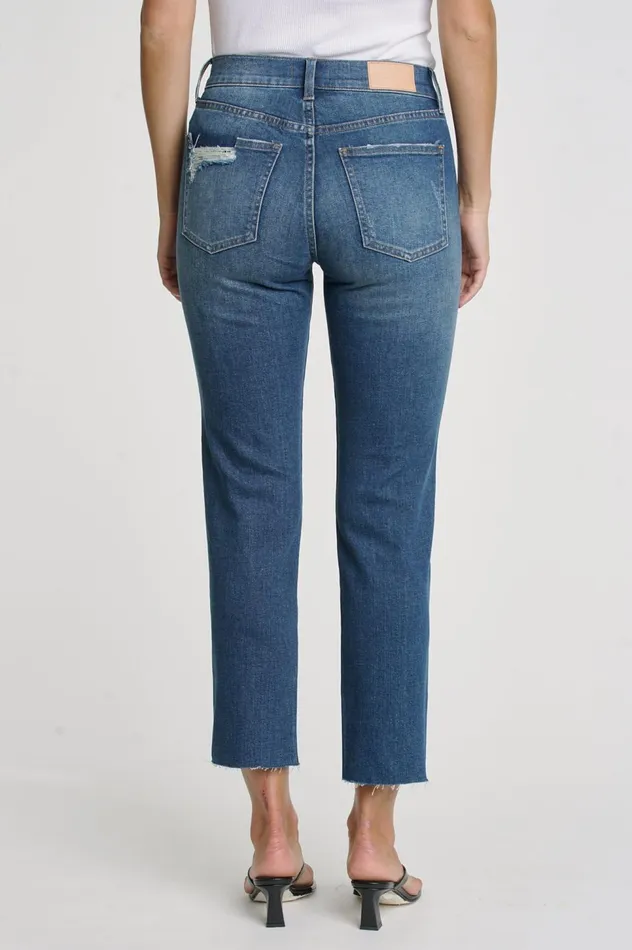 Pistola Denim Monroe High Rise Slim Cigarette 8211 Leon Women Denim