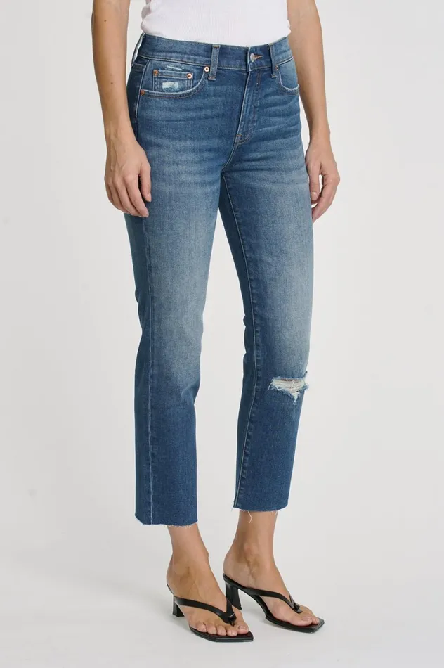 Pistola Denim Monroe High Rise Slim Cigarette 8211 Leon Women Denim