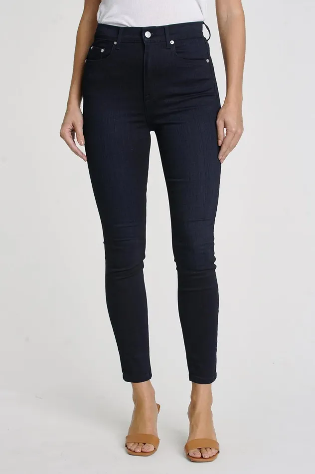 Pistola Denim Nadia Ultra High Rise Skinny 8211 Harbor Women Denim