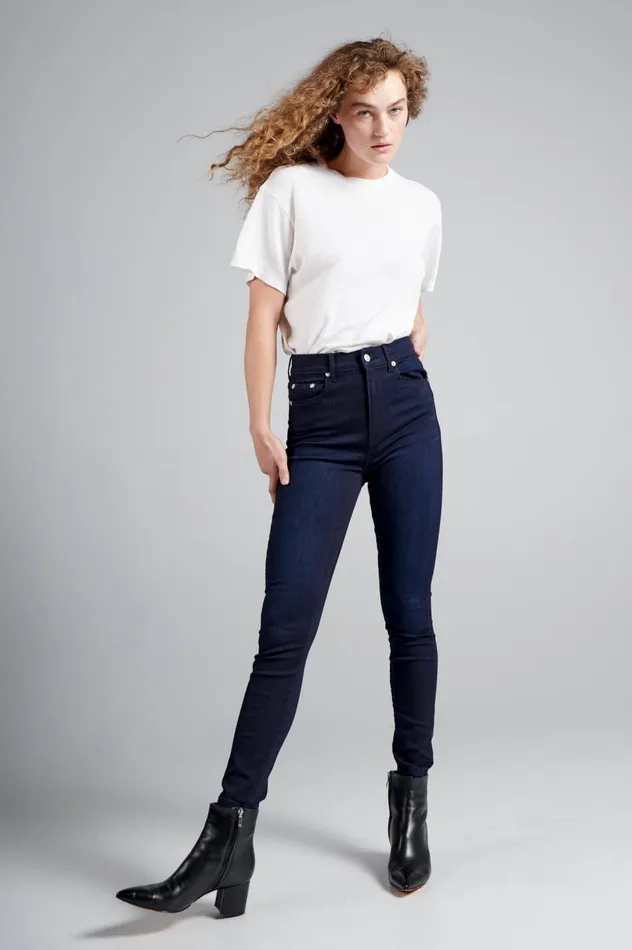 Pistola Denim Nadia Ultra High Rise Skinny 8211 Harbor Women Denim