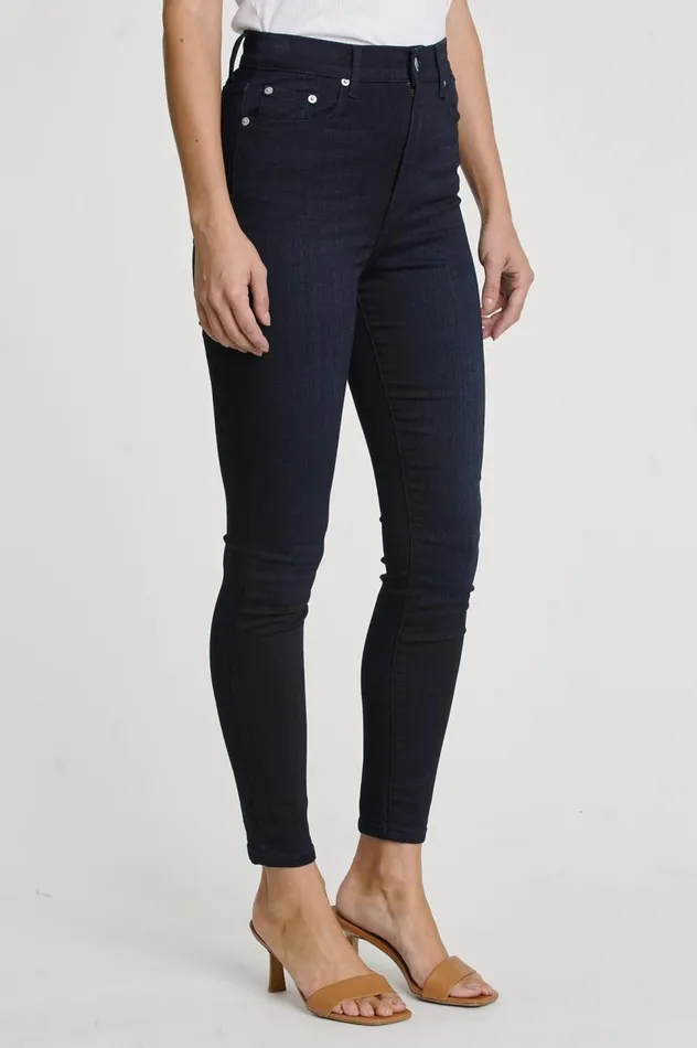 Pistola Denim Nadia Ultra High Rise Skinny 8211 Harbor Women Denim