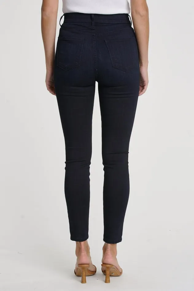 Pistola Denim Nadia Ultra High Rise Skinny 8211 Harbor Women Denim