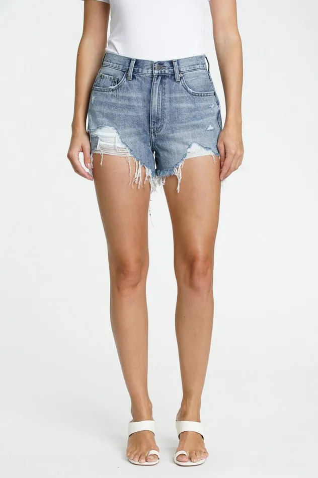 Pistola Denim Nova High Rise Relaxed Cut Off 8211 Newport Women Denim