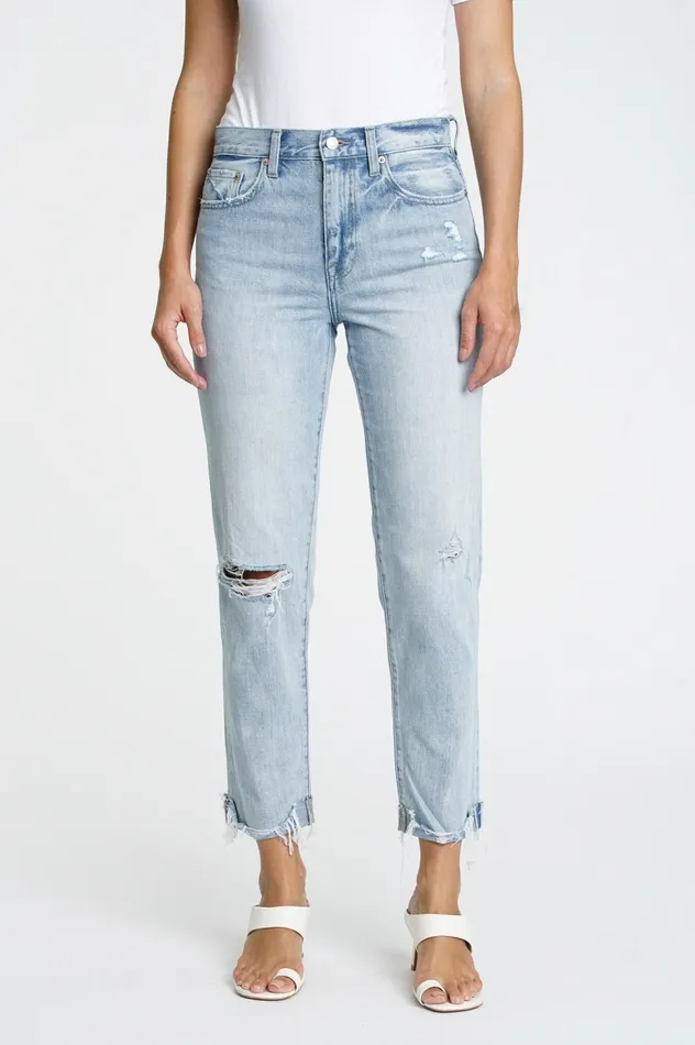 Pistola Denim Presley High Rise Relaxed Roller 8211 By My Side Women Denim