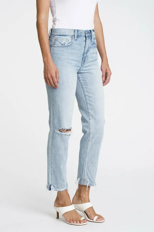 Pistola Denim Presley High Rise Relaxed Roller 8211 By My Side Women Denim