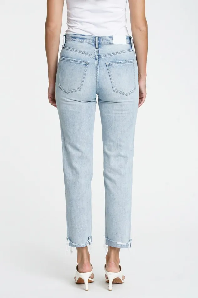 Pistola Denim Presley High Rise Relaxed Roller 8211 By My Side Women Denim