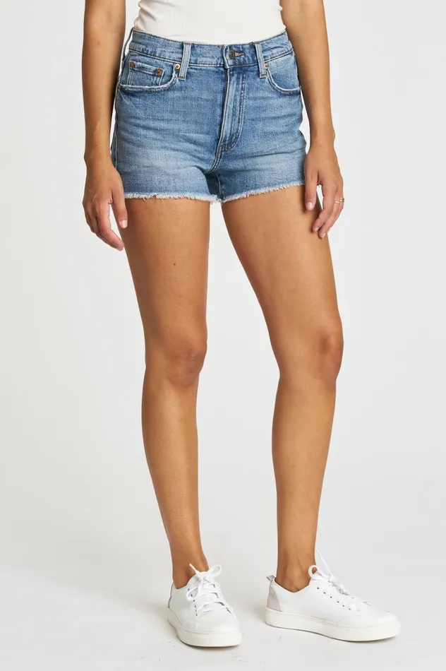 Pistola Denim Winston High Rise Cut Off 8211 Mystique Women Denim