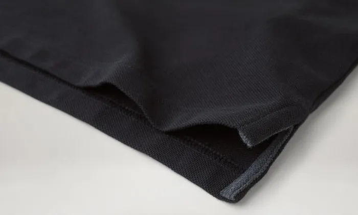 Polo Shirts Men Belstaff Double Tipped Polo Black Polo Shirts Men Belstaff Double Tipped Polo Black