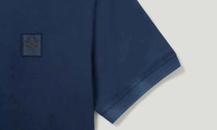 Polo Shirts Men Belstaff Hockley Polo Insignia Blue