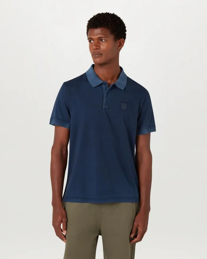 Polo Shirts Men Belstaff Hockley Polo Insignia Blue