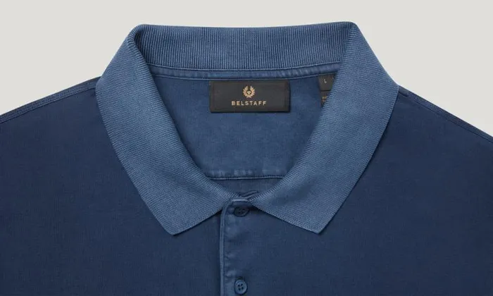 Polo Shirts Men Belstaff Hockley Polo Insignia Blue