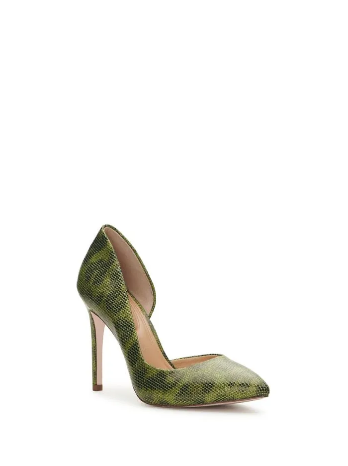 Pumps Shoes Jessica Simpson Prizma D039Orsay Pump In Green Leopard