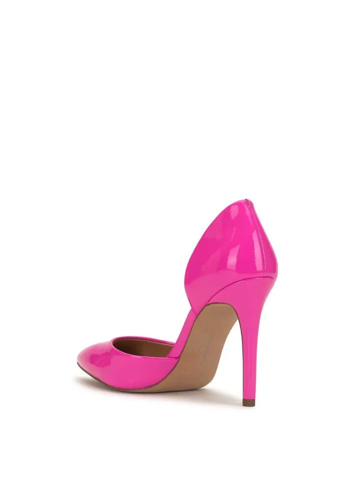 Pumps Shoes Jessica Simpson Prizma D039Orsay Pump In Valley Pink