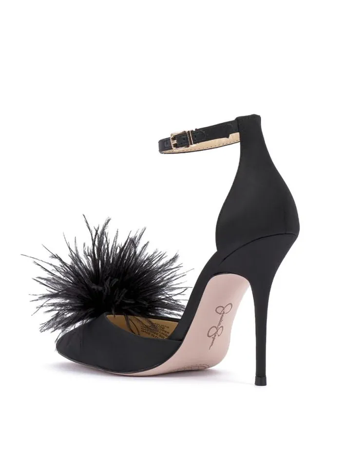 Pumps Shoes Jessica Simpson Wolistie High Heel In Black