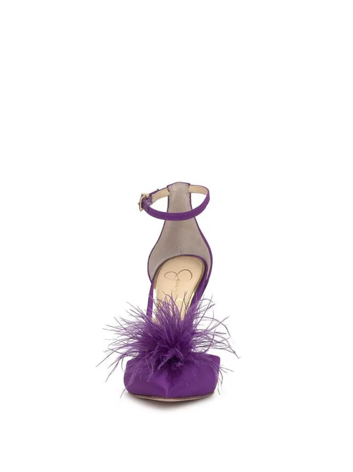 Pumps Shoes Jessica Simpson Wolistie High Heel In Prince Purple