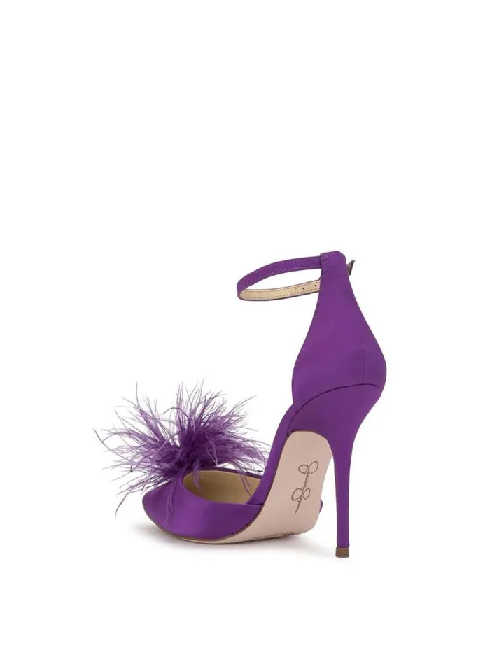 Pumps Shoes Jessica Simpson Wolistie High Heel In Prince Purple