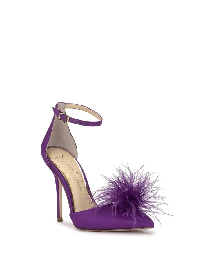 Pumps Shoes Jessica Simpson Wolistie High Heel In Prince Purple