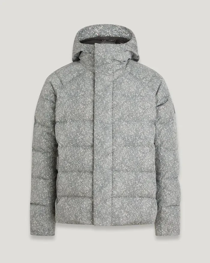 Quilt and Down Jackets Men Belstaff Apex Jacket Green Multi