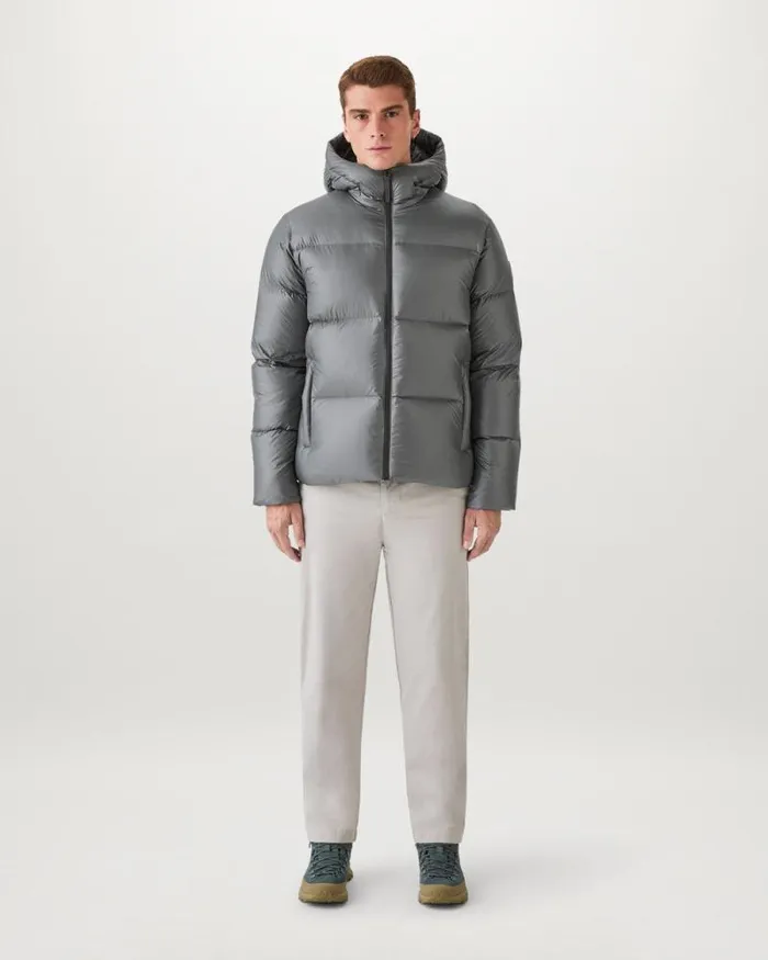 Quilt and Down Jackets Men Belstaff Resolve Jacket Gunmetal