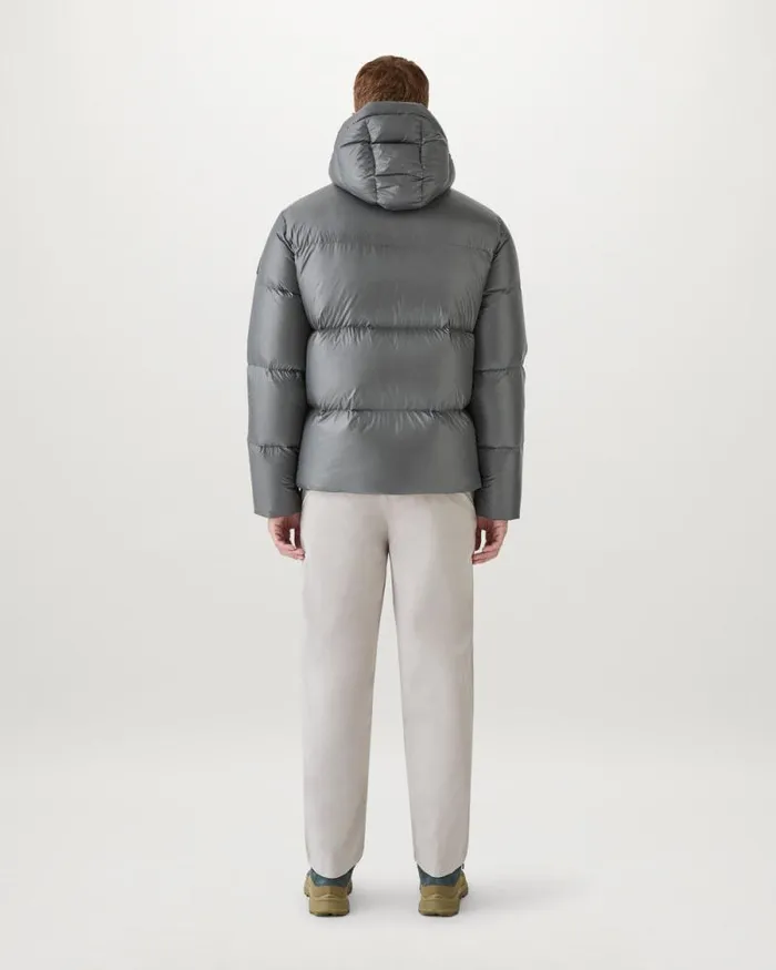 Quilt and Down Jackets Men Belstaff Resolve Jacket Gunmetal