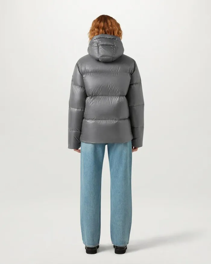 Quilt and Down Jackets Men Belstaff Resolve Jacket Gunmetal