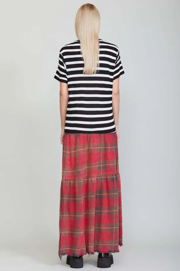 R13 Dresses and Skirts Women STRIPE COMBO DRESS