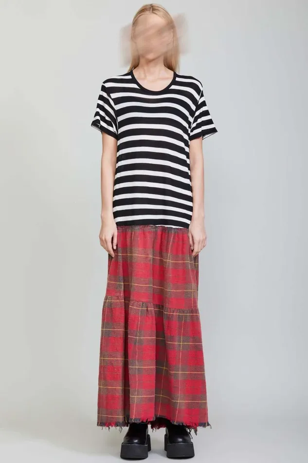 R13 Dresses and Skirts Women STRIPE COMBO DRESS
