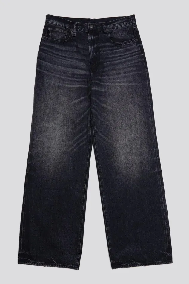 R13 Sale Women D039ARCY LOOSE JEAN 8211 ETON SELVEDGE BLACK