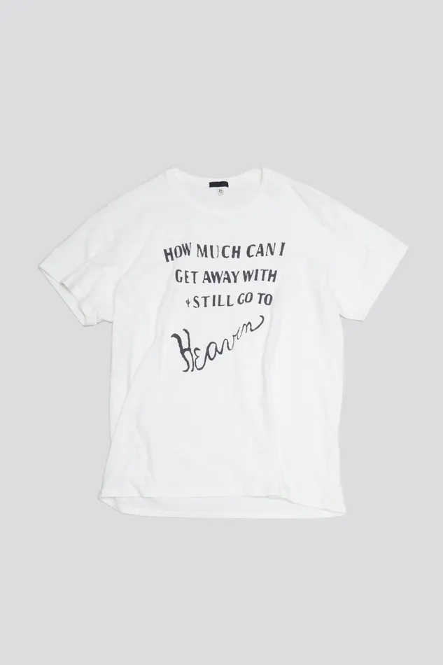 R13 Sale Women HEAVEN SEEKER BOY T 8211 ECRU