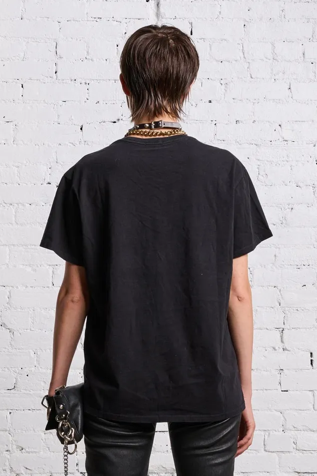 R13 Sale Women PUNK BOY T 8211 BLACK