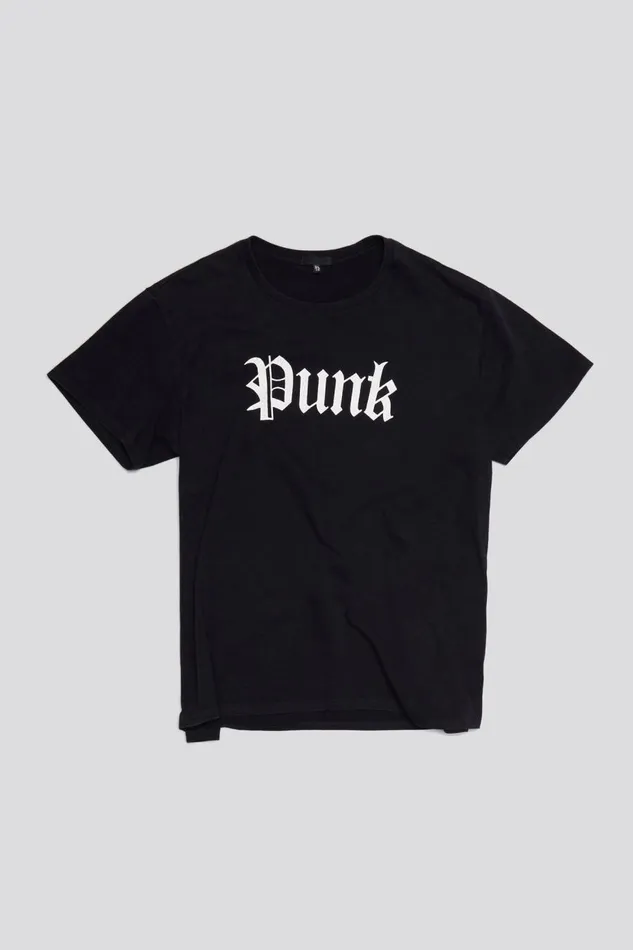 R13 Sale Women PUNK BOY T 8211 BLACK