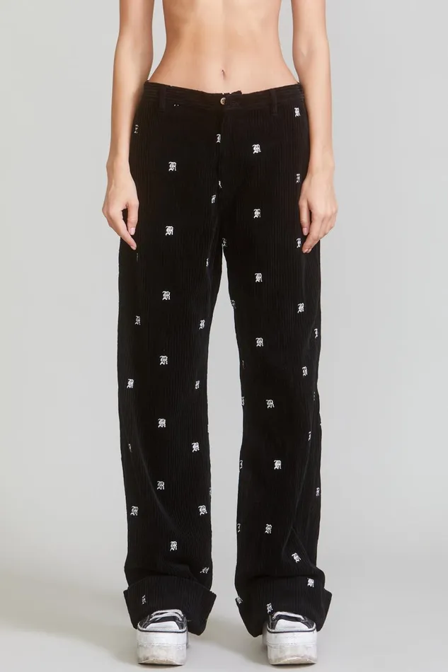 R13 Sale Women R13 ALLOVER CHINO 8211 BLACK