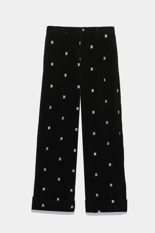 R13 Sale Women R13 ALLOVER CHINO 8211 BLACK
