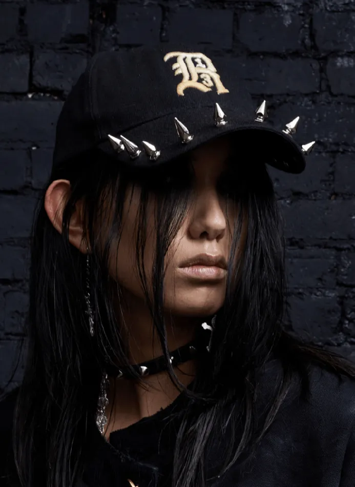 R13 Sale Women R13 SPIKE BASEBALL HAT