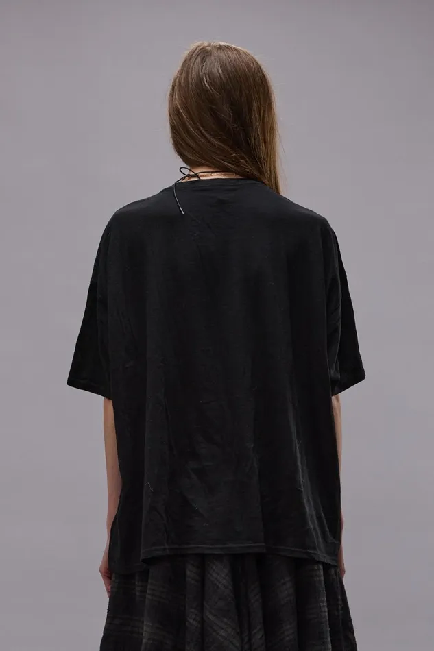 R13 TShirts Women FUCK DEFINITION TEE 8211 BLACK