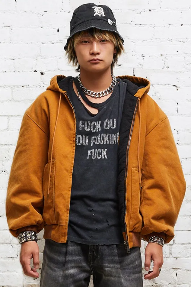 R13 Tops Women OVERSIZED WORKWEAR BOMBER