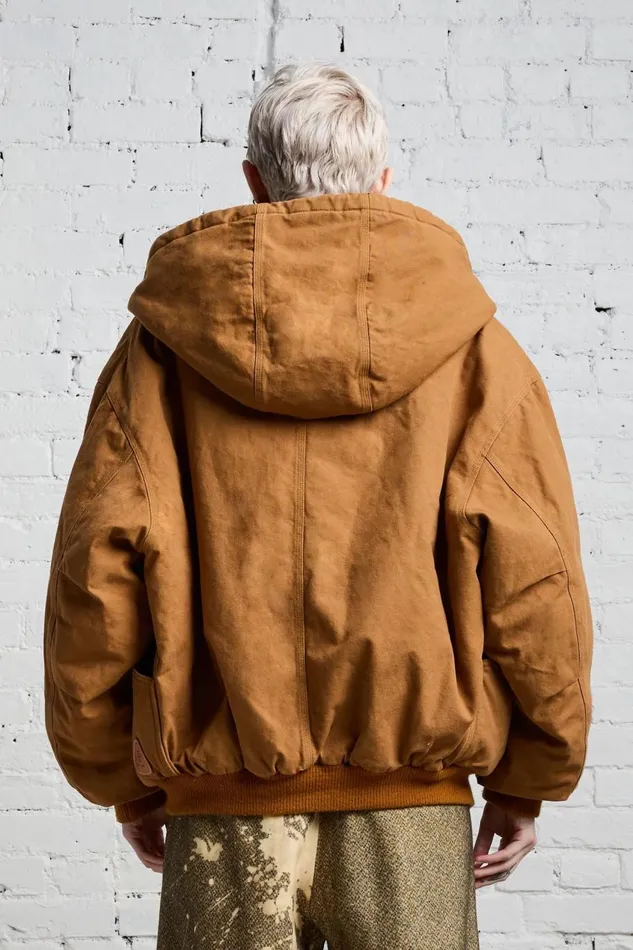 R13 Tops Women OVERSIZED WORKWEAR BOMBER