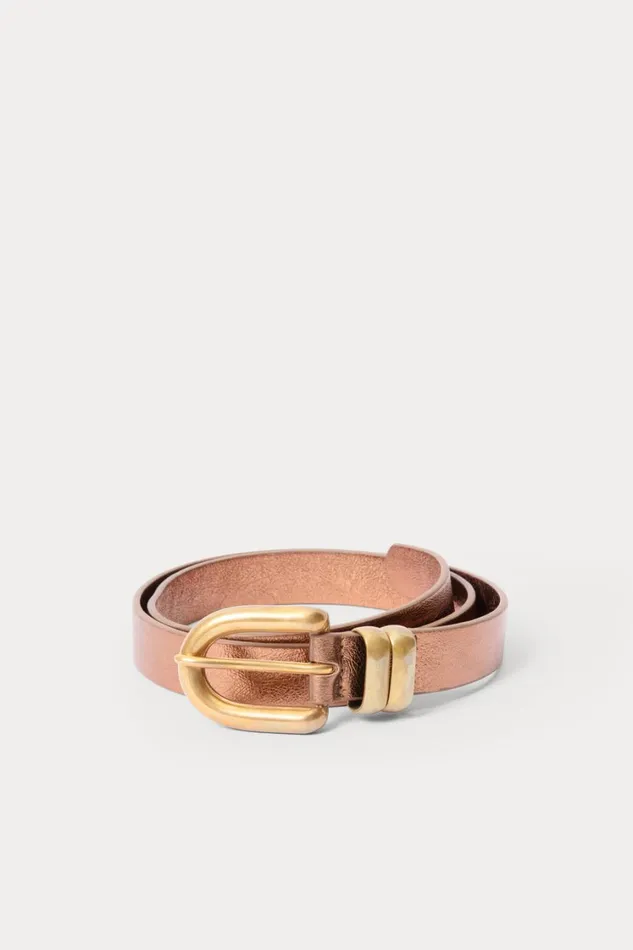 Rachel Comey Belts Women Dunbar Belt Bronze Rachel Comey Belts Women Dunbar Belt Bronze
