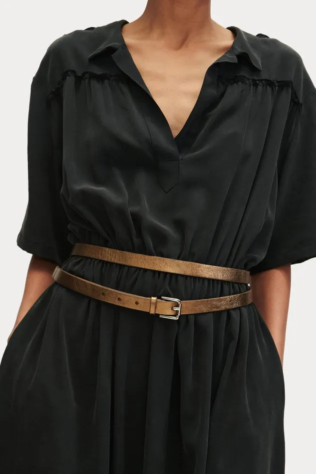 Rachel Comey Belts Women Ryde Belt Bronze Rachel Comey Belts Women Ryde Belt Bronze