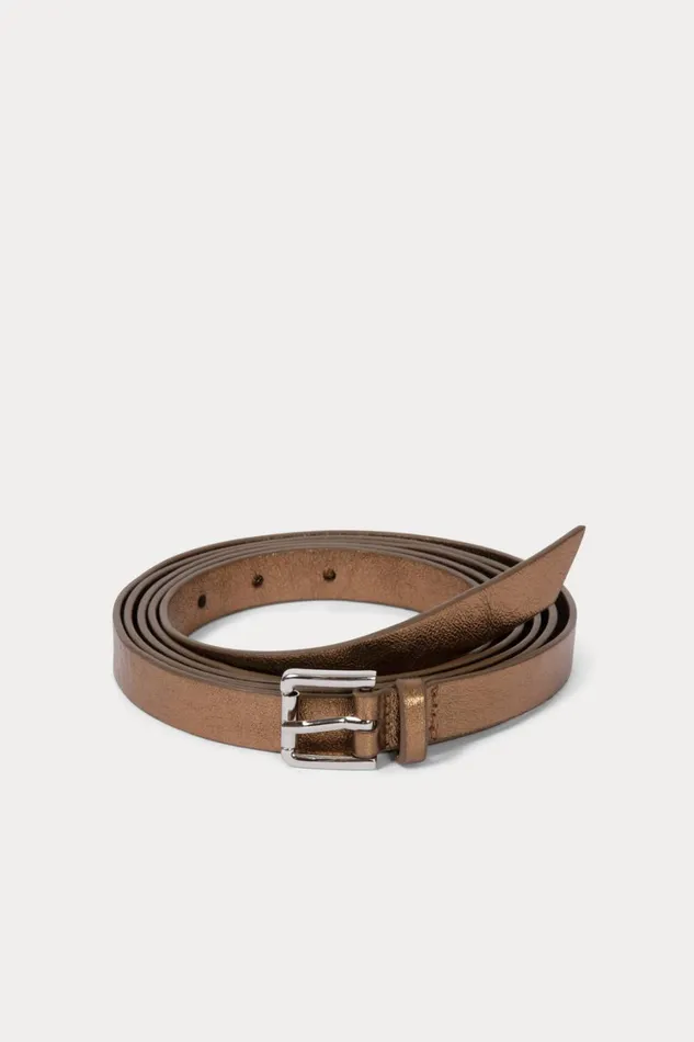 Rachel Comey Belts Women Ryde Belt Bronze Rachel Comey Belts Women Ryde Belt Bronze