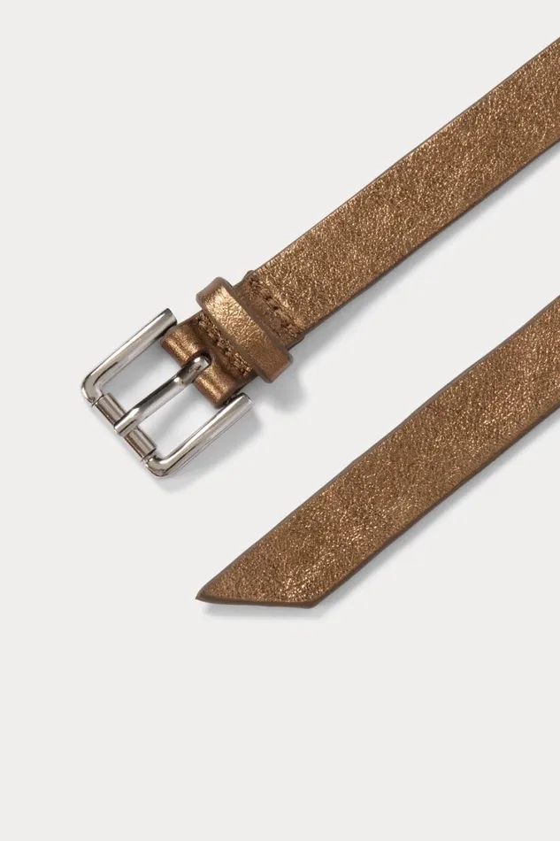 Rachel Comey Belts Women Ryde Belt Bronze Rachel Comey Belts Women Ryde Belt Bronze