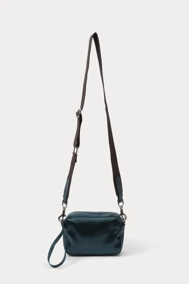 Rachel Comey Clutches Handbags Crossbody Women Cowell Crossbody Dark Juniper