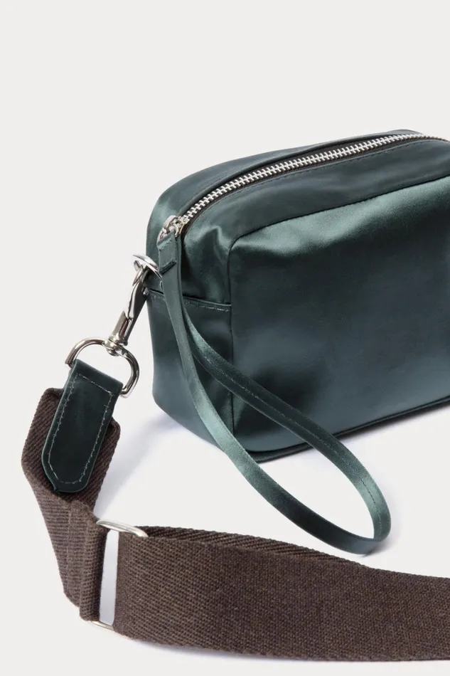 Rachel Comey Clutches Handbags Crossbody Women Cowell Crossbody Dark Juniper