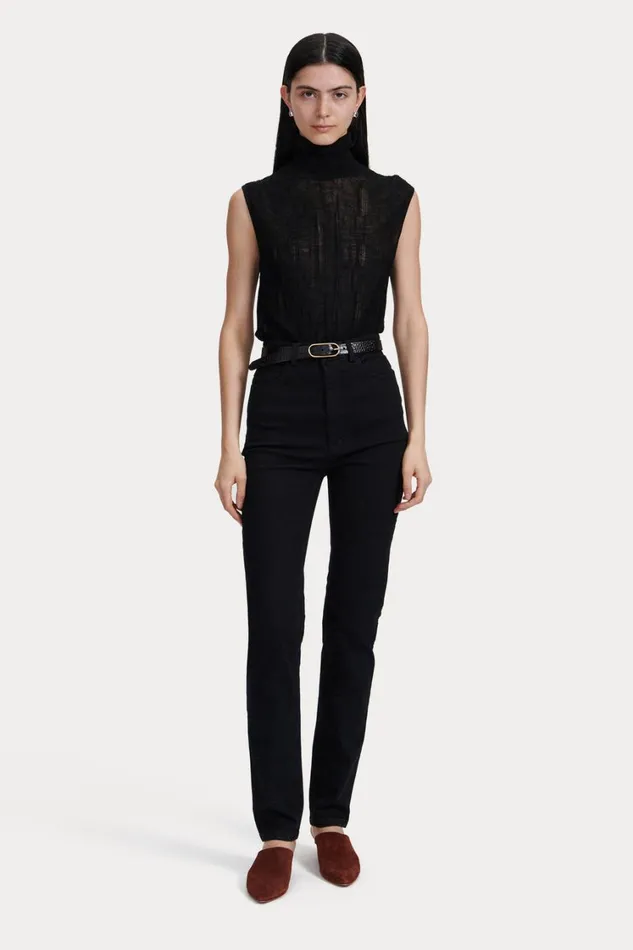 Rachel Comey Denim Shop Women Bastien Pant Black