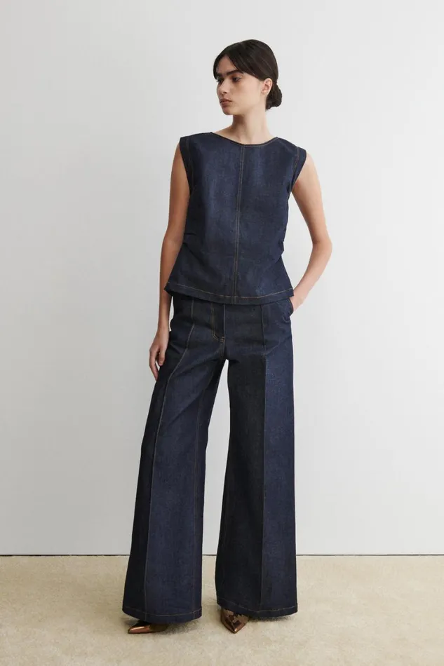 Rachel Comey Denim Shop Women Bastien Pant Black Rachel Comey Denim Shop Women Bastien Pant Black