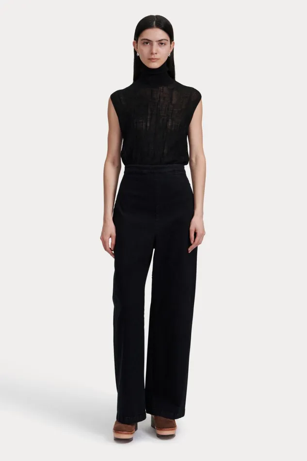 Rachel Comey Denim Shop Women Bastien Pant Black Rachel Comey Denim Shop Women Bastien Pant Black