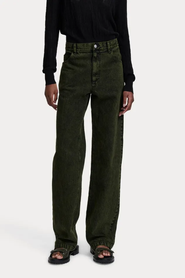 Rachel Comey Denim Shop Women Bowman Pant Boisonberry
